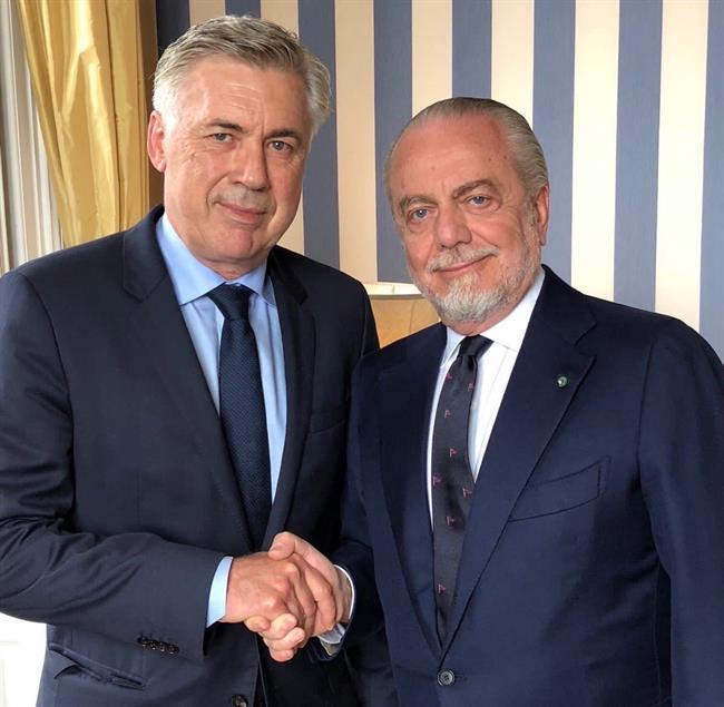 Carlo Ancelotti y Aurelio De Laurentiis | SC NAPOLI ep carlo ancelottiaureliolaurentiis