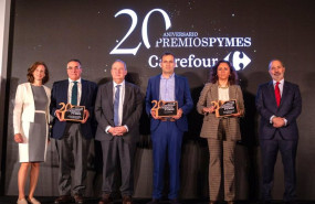 ep carrefour ha reconocido a 1200 pymes como estrategicas en la transicion alimentaria durante la
