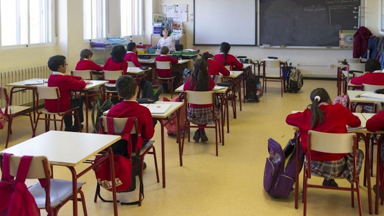 ep clase en un colegio concertado de madrid ep clase en un colegio concertado de madrid
