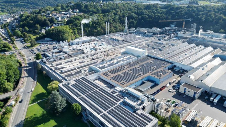 EDP inaugura un proyecto fotovoltaico de 7 MW para suministrar a instalaciones de Goodyear en Luxemburgo | EDP ep edp inaugura un proyecto fotovoltaico de 7 mw para suministrar a instalaciones de goodyear en