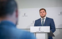 ep el consejero de fomento nacho hernando ha ofrecido una rueda de prensa para dar cuenta de los
