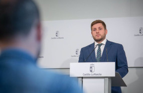 ep el consejero de fomento nacho hernando ha ofrecido una rueda de prensa para dar cuenta de los