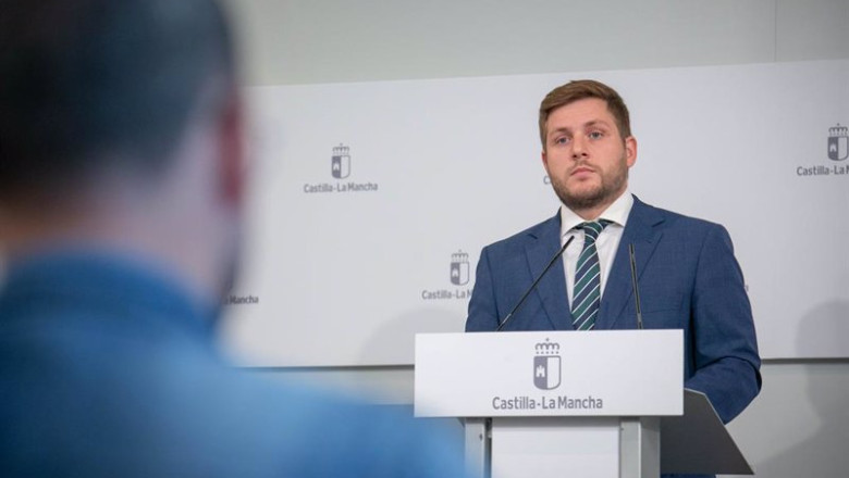 ep el consejero de fomento nacho hernando ha ofrecido una rueda de prensa para dar cuenta de los ep el consejero de fomento nacho hernando ha ofrecido una rueda de prensa para dar cuenta de los