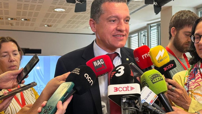 ep el conseller de agricultura ganaderia pesca y alimentacion de la generalitat scar ordeig en