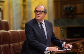 ep el defensor del pueblo angel gabilondo interviene en una sesion plenaria en el congreso