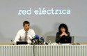 ep el director de servicios para la operacion de red electrica eduardo prieto en rueda de prensa