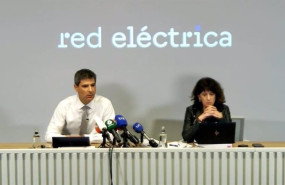 ep el director de servicios para la operacion de red electrica eduardo prieto en rueda de prensa