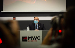 ep el director del mobile world congress mwc y consejero delegado de la gsma john hoffman en una