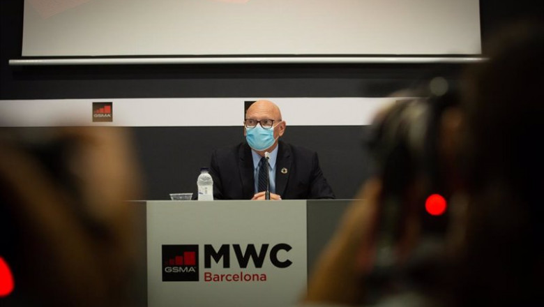 ep el director del mobile world congress mwc y consejero delegado de la gsma john hoffman en una ep el director del mobile world congress mwc y consejero delegado de la gsma john hoffman en una