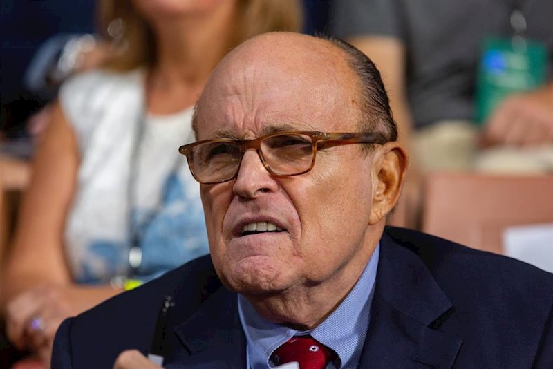 ep el exalcalde de nueva york y abogado personal de donald trump rudy giuliani ep el exalcalde de nueva york y abogado personal de donald trump rudy giuliani