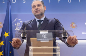 ep el exministro de transportes y diputado del psoe jose luis abalos durante una rueda de prensa en ep el exministro de transportes y diputado del psoe jose luis abalos durante una rueda de prensa en