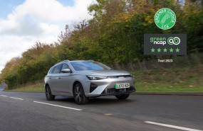 ep el mg5 electric obtiene 5 estrellas green ncap