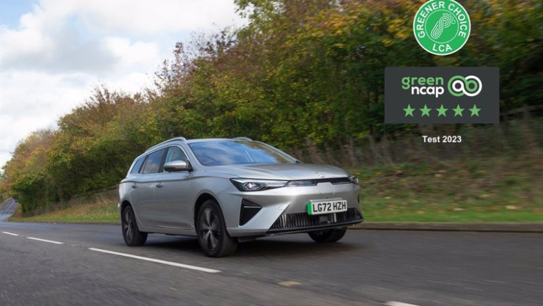 ep el mg5 electric obtiene 5 estrellas green ncap