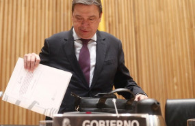 ep el ministro de agricultura pesca y alimentacion luis planas momentos antes de su comparecencia en 20200224203503