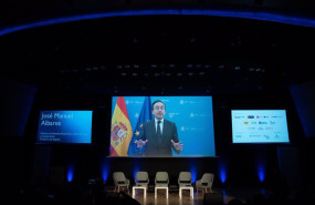 ep el ministro de asuntos exteriores union europea y cooperacion jose manuel albares en una