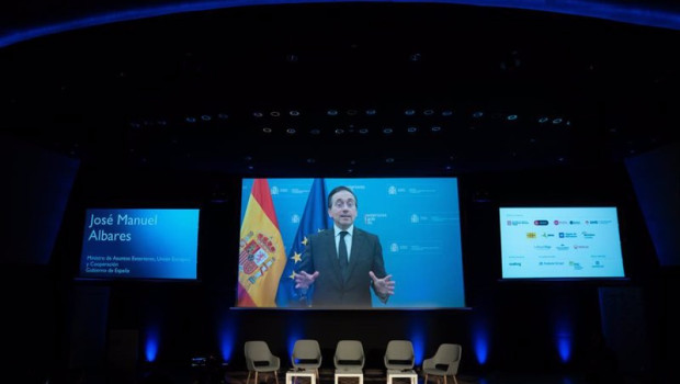 ep el ministro de asuntos exteriores union europea y cooperacion jose manuel albares en una