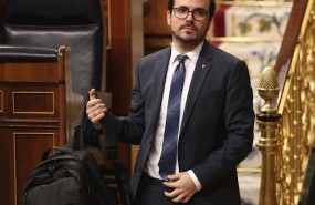 ep el ministro de consumo alberto garzon en el congreso de los diputados