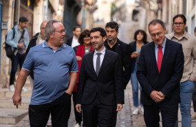 ep el ministro de de derechos sociales consumo y agenda 2030 pablo bustinduy c inaugura la nueva