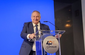 ep el ministro de industria y turismo jordi hereu en la junta de pymar