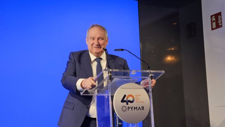 ep el ministro de industria y turismo jordi hereu en la junta de pymar ep el ministro de industria y turismo jordi hereu en la junta de pymar