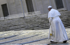 ep el papa el pasado viernes durante la bendicion extraordinaria urbi et orbi