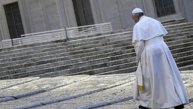 ep el papa el pasado viernes durante la bendicion extraordinaria urbi et orbi