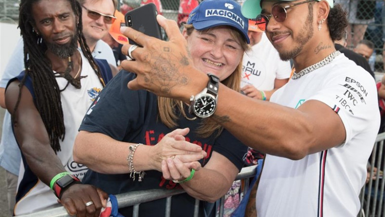 El piloto Lewis Hamilton invierte en la cadena de hamburgueserías vegetarianas 'Neat Burger' | Benoit Doppagne/BELGA/dpa ep el piloto lewis hamilton invierte en la cadena de hamburgueserias vegetarianas neat burger
