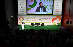 ep el presidente de anecpla sergio monge durante su intervencion en el congreso expocida iberia 2020