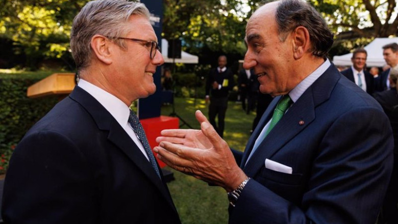 ep el presidente de iberdrola ignacio sanchez galan con el primer ministro britanico keir starmer ep el presidente de iberdrola ignacio sanchez galan con el primer ministro britanico keir starmer