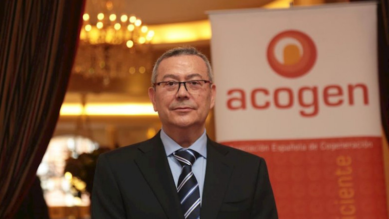 ep el presidente de la asociacion espanola de cogeneracion acogen antonio perez palacio