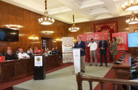 ep el presidente de la diputacion de zamora javier faundez durante su intervencion en la