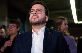 ep el presidente de la generalitat y candidato de erc a la reeleccion pere aragons