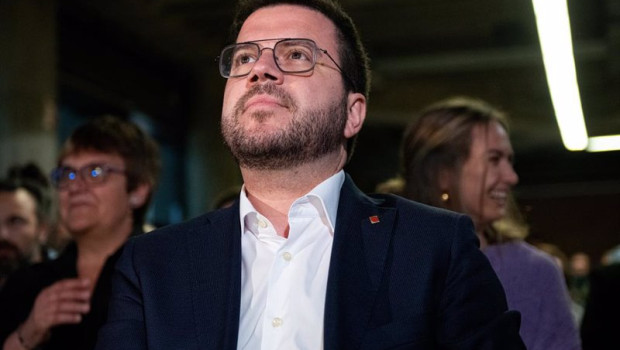 ep el presidente de la generalitat y candidato de erc a la reeleccion pere aragons