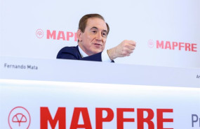 ep el presidente de mapfre antonio huertas durante la presentacion de resultados de mapfre en su ep el presidente de mapfre antonio huertas durante la presentacion de resultados de mapfre en su