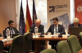 ep el presidente del consejo general de ingenieria tecnica industrial de espana cogiti jose antonio