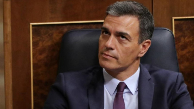 ep el presidente del gobierno en funciones pedro sanchez durante el pleno extraordinario en el