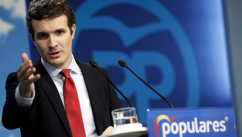 El presidente del PP, Pablo Casado, en una imagen de archivo | Eduardo Parra - Europa Press - Archivo ep el presidente del pp pablo casado en una imagen de archivo
