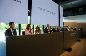ep el presidente y ceo de acciona jose manuel entrecanales domecq 7i y demas miembros de acciona