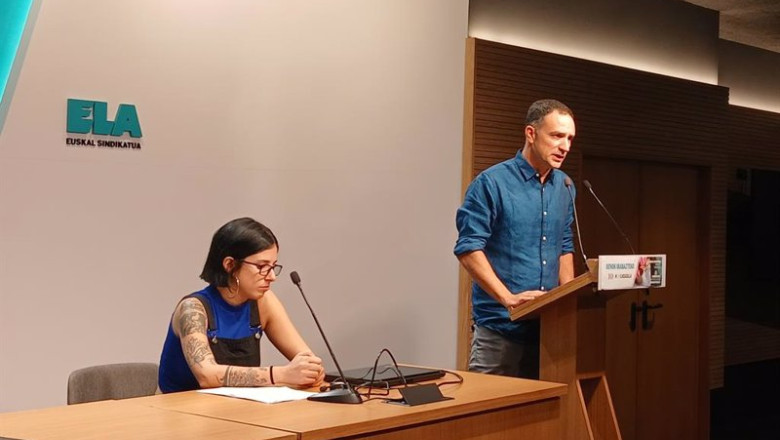 ep el secretario general de ela mitxel lakuntza presenta la propuesta de smi para euskadi y navarra ep el secretario general de ela mitxel lakuntza presenta la propuesta de smi para euskadi y navarra