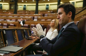 ep el secretario general del pp teodoro garcia egea en debate celebrado en el pleno del congreso