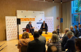 ep el socio responsable de pwc en catalunya ignacio marull y el director ejecutivo de fluidra eloi