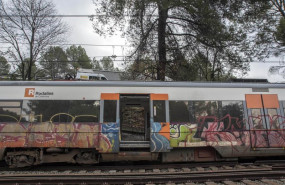 ep el tren accidentado a 21 de enero de 2026 en gelida barcelona catalunya espana ep el tren accidentado a 21 de enero de 2026 en gelida barcelona catalunya espana