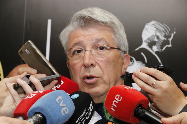 Enrique Cerezo (Atlético Madrid) | EUROPA PRESS ep enrique cerezo atletico madrid