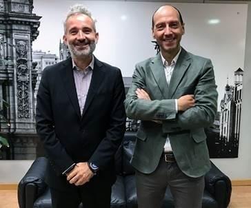 Enrique Serrano (Tinámica) y Pedro Pérez (Accenture) | AMETIC ep enrique serrano tinamica y pedro perez accenture