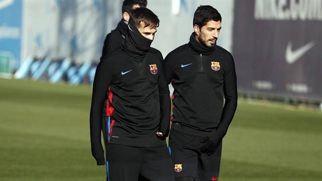 ep entrenamiento barcelona luis suarez