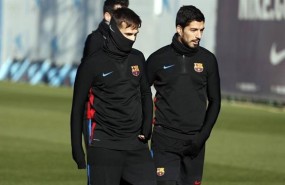 ep entrenamiento barcelona luis suarez