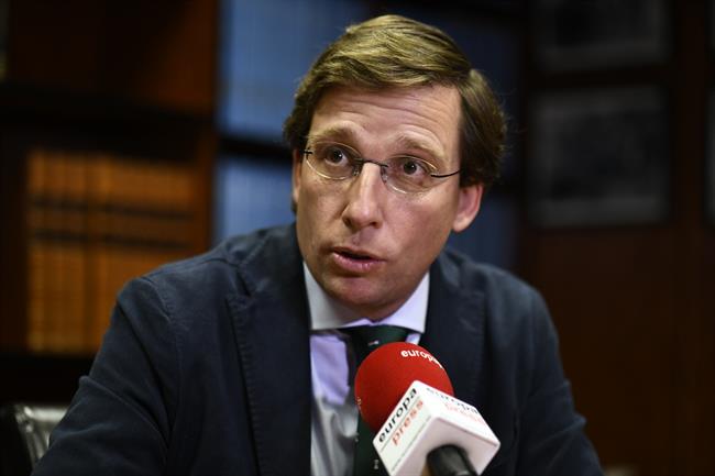 ep entrevistaeuropa pressjose luis martinez-almeida