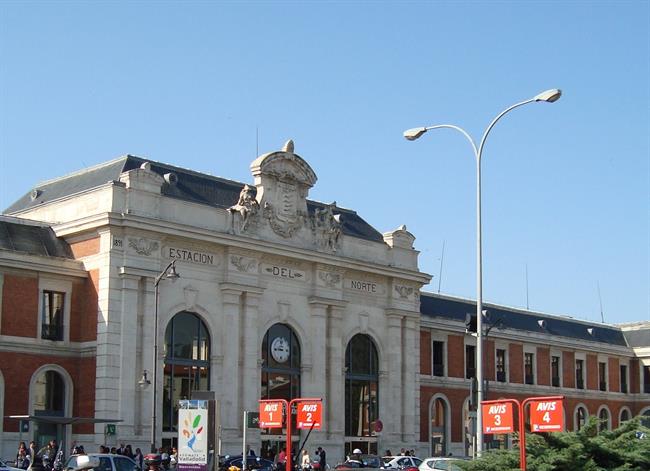 Estación Campo Grande de Valladolid. | EUROPA PRESS ep estacion campo grandevalladolid