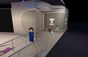 ep expositor de telefonica en el metaverso