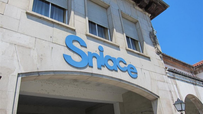 Fábrica de Sniace en Torrelavega. | EUROPA PRESS - Archivo ep fabricasniacetorrelavega 20190813192802